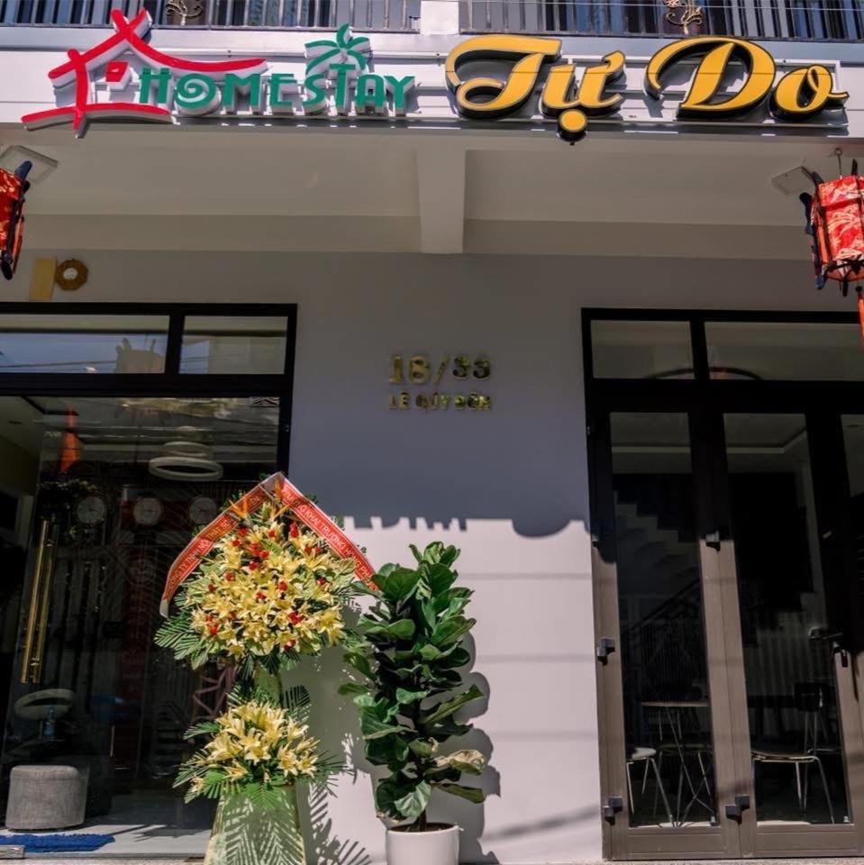 Tu Do Homestay Hue Exteriör bild
